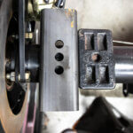 Weld-On Leaf Spring Pearch - Ford One Ton Axle