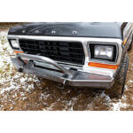 '78-'79 Bronco Heavy Duty Front Bumper with Hoop
