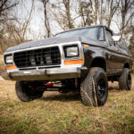 '78-'79 Bronco Heavy Duty Front Plate Bumper - James Duff Inc.