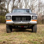 '78-'79 Bronco Heavy Duty Front Plate Bumper