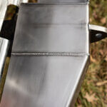 '78-'79 Bronco Heavy Duty Front Bumper no Hoop