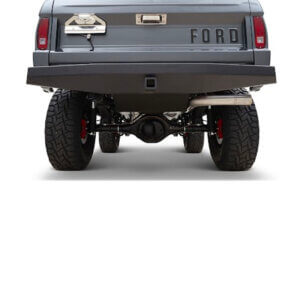 Early Bronco Rear Smoothie Plate Bumper, No Pivots