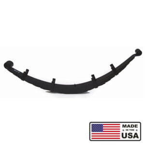 Stock Height Heavy Duty 11 Leaf Springs, 1966-77 Early Bronco, Pair