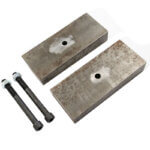 1 Inch Leaf Riser with pinion adjustment