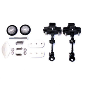 Early Bronco Modern Door Checks