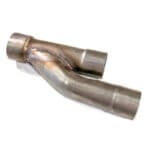 Stainless Steel Y-Pipe for Early Bronco 2 into 1