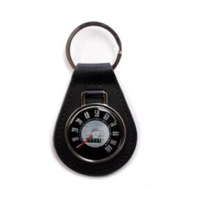 Duff Tuff Leather Keychain