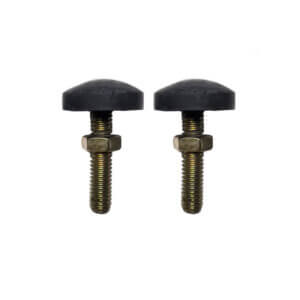 Hood Bumper Front, 1966-77 Bronco Pair, Large