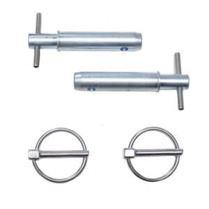 Dual Sport Coil Lower Coil Retainer - Quick Disconnect Pins