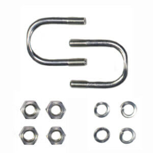 1.25" Heim Steering Stabilizer U-Bolts