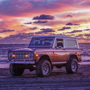 66-77 Bronco 2.5" Performance Package