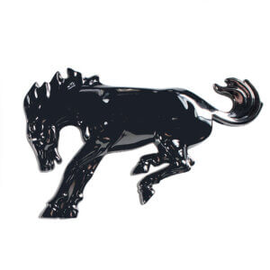 Bucking Horse Emblem