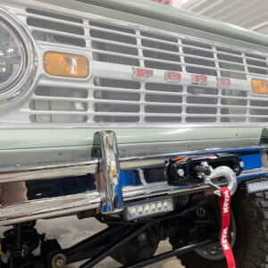 Lick Creek Restorations Early Bronco Hidden Winch Assembly