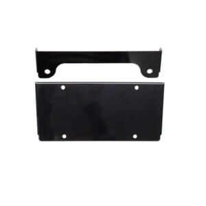 Lick Creek Restorations Early Bronco Hidden Winch Flip Up Bracket