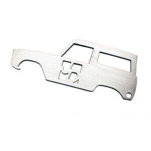 Bronco Keychain Bottle Opener