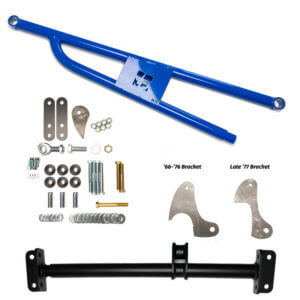 Torque Tamer Long Travel Traction Bar 1966-77 Bronco Configuration