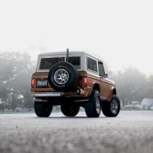 System A+: 2 1/2" Basic Suspension W/Leafs 1966-77 Bronco