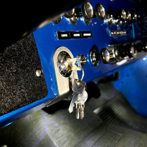 Stainless Steel Early Bronco Dash Key Protector