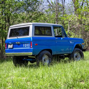 66-77 Bronco 2.5" Dual Sport Monster 4-Link Performance Package