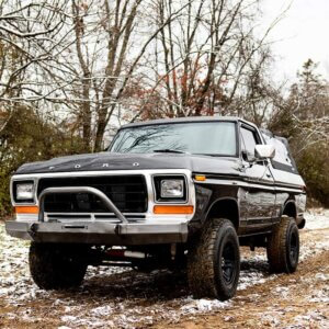 Big Bronco 6" Lift System Configuration