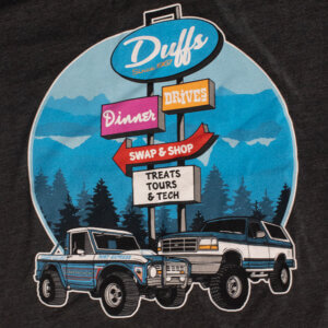 Duff'S Dinners And Drives Shirt