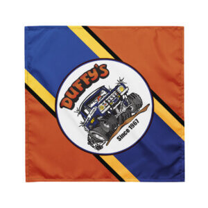 Retro Pony All-Over Print Bandana