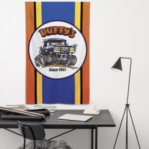 Retro Pony Express Flag