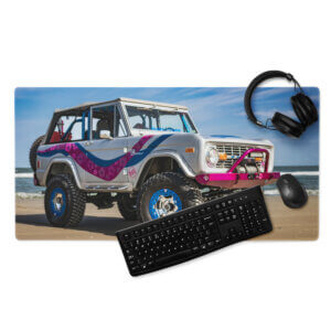 Outerbanks // Hi Ho Silver - Gaming Mouse Pad