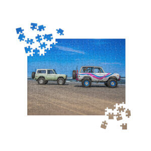 Outerbanks Bronco - Jigsaw Puzzle
