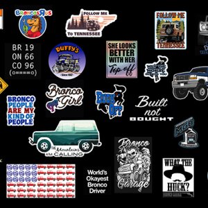 Duff Tuff Collectible Limited Edition Stickers