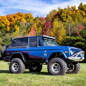 66-77 Bronco 5.5" Performance Package