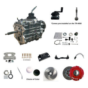 Silver Sport Transmissions - Tremec Tr4050 Manual Transmission Conversion