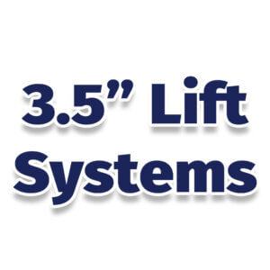 3.5" Suspension Lift