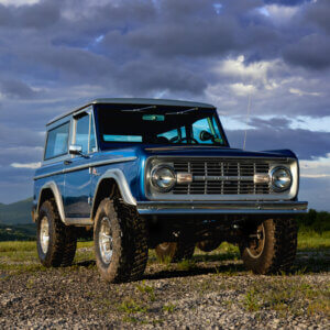 66-77 Bronco 1.5" Performance Package