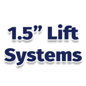1.5" Suspension Lift