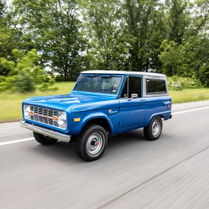 66-77 Bronco 1.5" Ultimate Lubr Suspension System