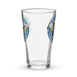 Shaker Pint Glass