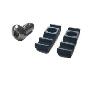 Brake And Fuel Line Clamp