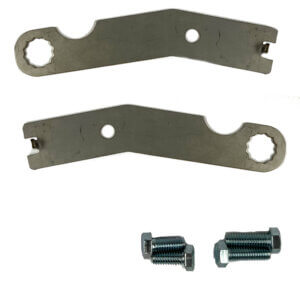 Stainless Dana 44 Brake Line Bracket