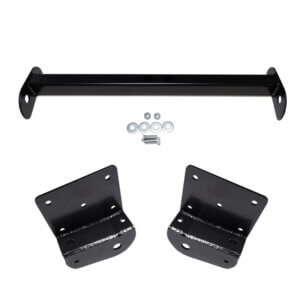 E4Od - Long Arm Crossmember & Frame Brackets - Midnight Black