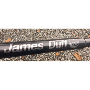9-Inch Silver "James Duff" Replacement Sticker