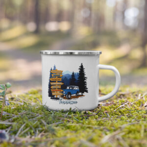 Enamel Mug