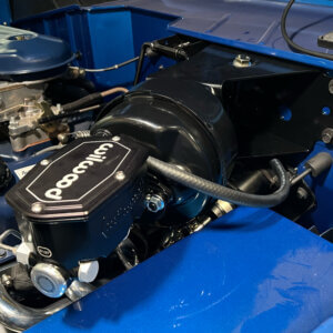 Premium Wilwood Power Brake Booster Kit, 1966-77 Bronco