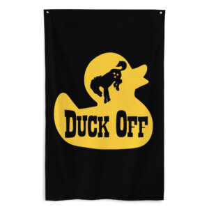 Duck Off Flag