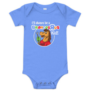 Baby Short Sleeve One Piece