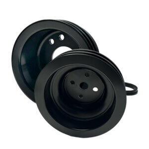 Early Bronco Crank & Water Pump Pulleys | Windsor V8