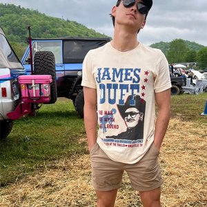 James Duff Concert/Opry Style T-Shirt
