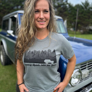 Country roads bronco shirt