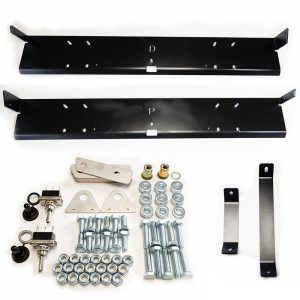 AMP Step BRACKETS for Early Bronco Power Steps